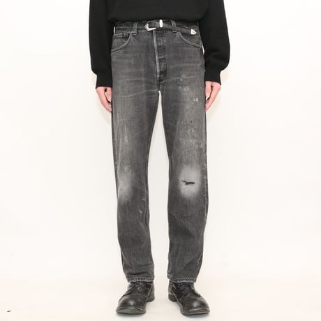 90s Levi's 501 Black Denim Pants MADE IN CANADA