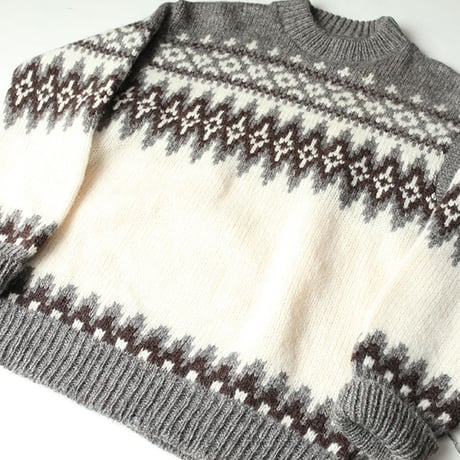 Nordic knit