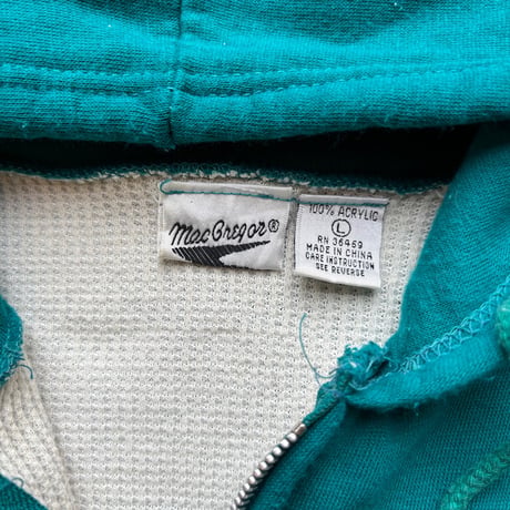 McGREGOR Thermal Lined Full Zip Sweat Hoodie