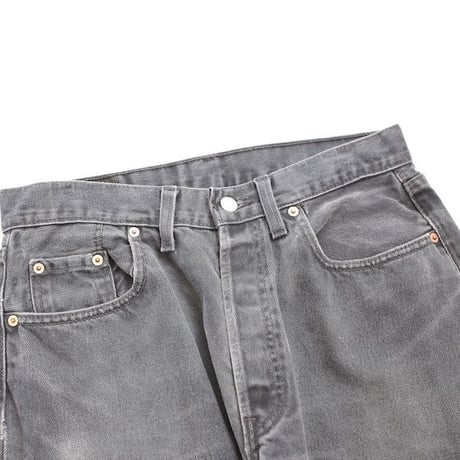 90's Levi's 508 Black Denim Pants MADE IN UK