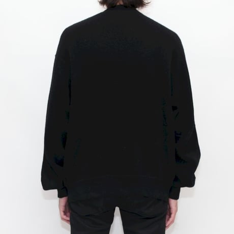 Black Knit Cardigan