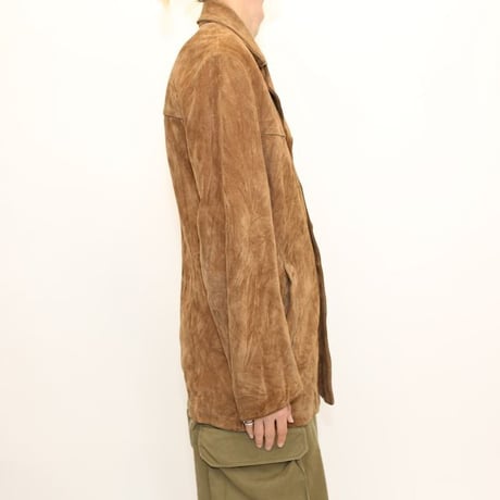 J.CREW Suede Coat