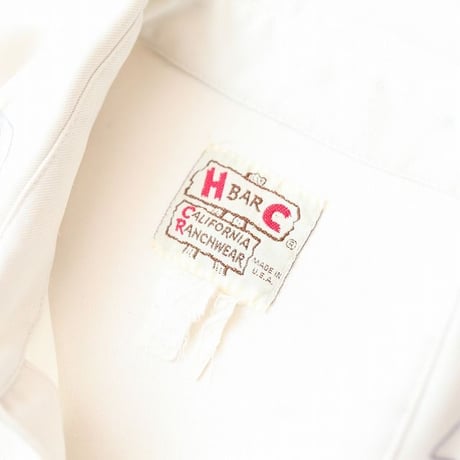 H BAR C Western  Shirt