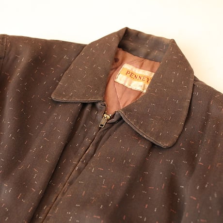 1950s Pennys Gabardine Jacket