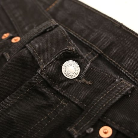 Levi's 501 Black Denim Pants MADE IN EGYPT