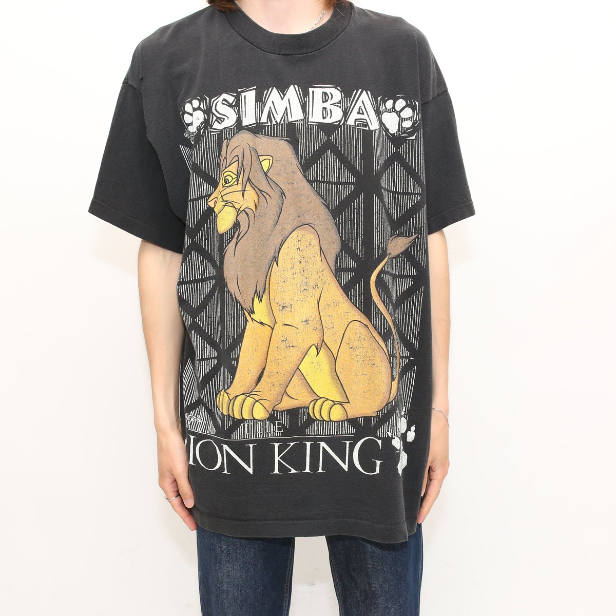 90s Lion King Simba T Shirt | Strato