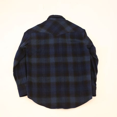 Pendleton Checked Wool Western L/S Shirt