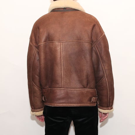Vintage Mouton Jacket