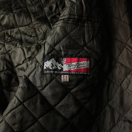 Alpaca Mix Vintage Wool Jacket