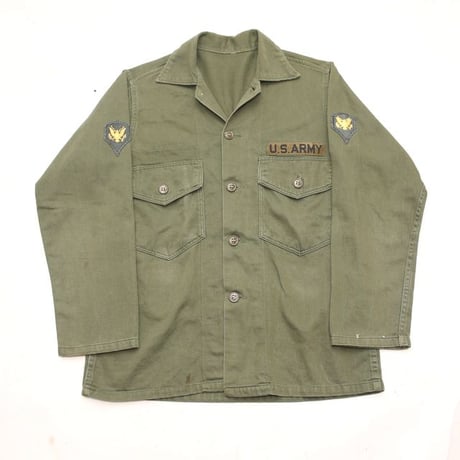 60s US.ARMY OG107 Utility Shirt 3rd Model