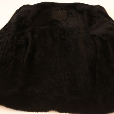 Black Mouton Jacket