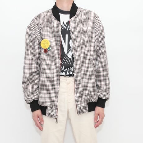 Reversible Bomber Jacket