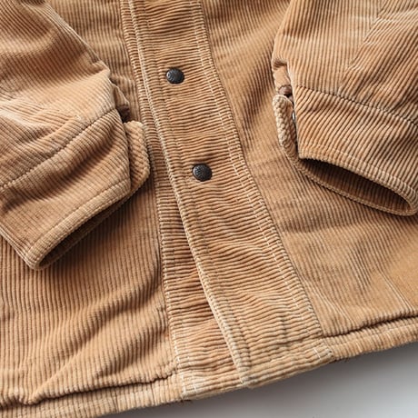 ウエスタンジャケット 太畝コーデュロイ Vintage Western Jacket Fat Corduroy