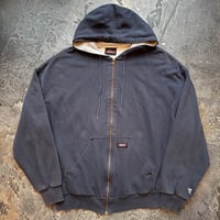 Dickies Thermal Lined Full Zip Sweat Hoodie