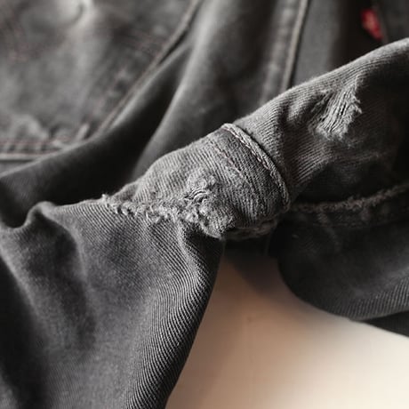Levis Black Denim Pants