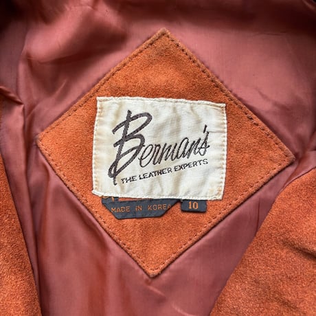 80s Suede Jacket