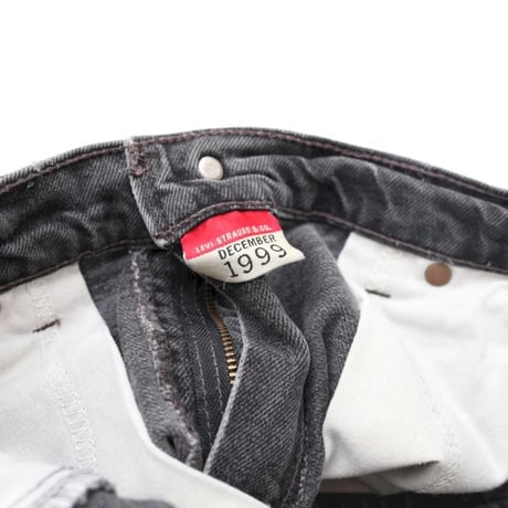 Levis 517 Black Denim Pants  MADE IN USA