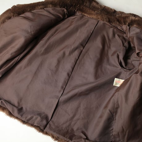 Fake Fur Jacket MADE IN THE U.K.