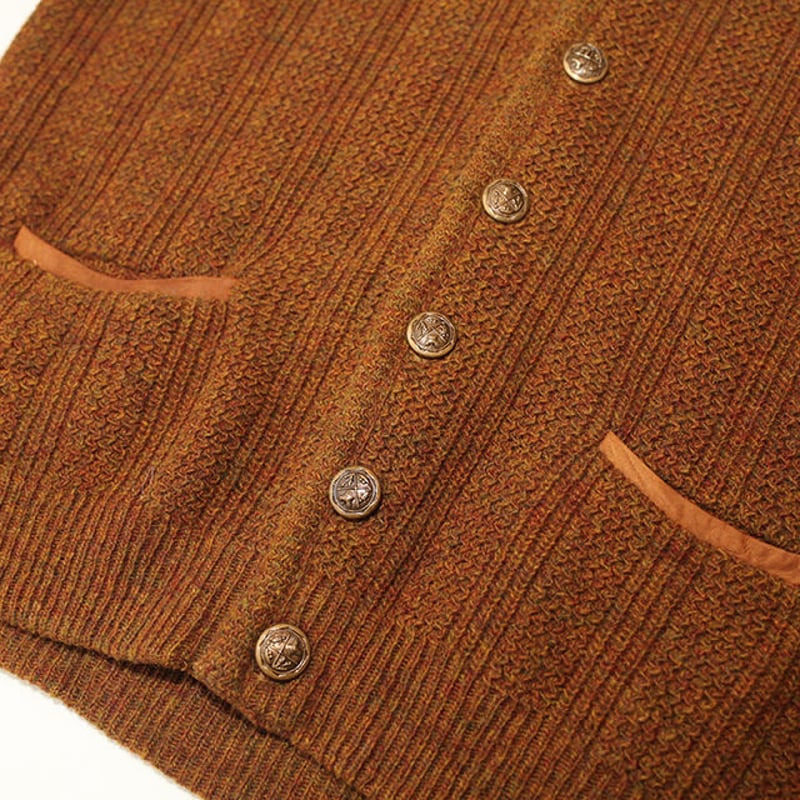Puritan Long Knit Cardigan | Strato