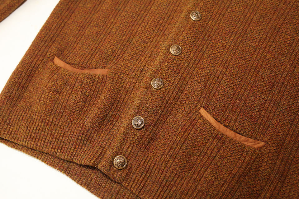 Puritan Gary Playerカーディガンブラウン　50's fit=scale-down,w=1200