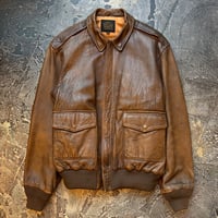A-2 Type Flight Leather Jacket