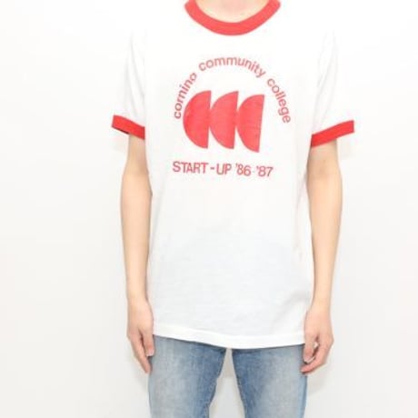 80's Vintage Ringer T-Shirt