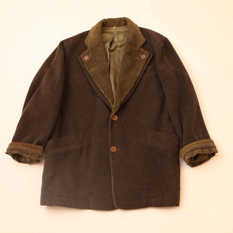Vintage Wool Coat   MADE IN ITALY