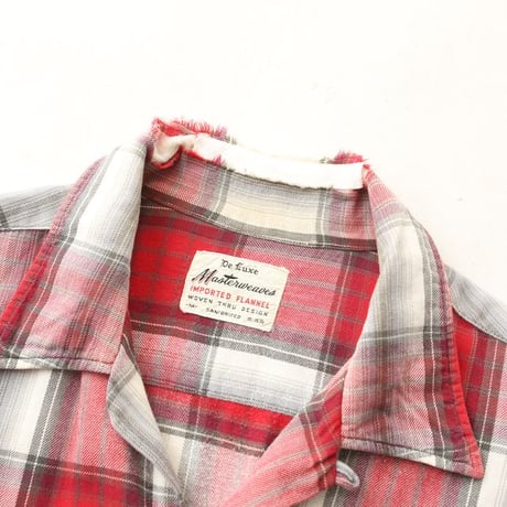 60's Open Collar Shirt