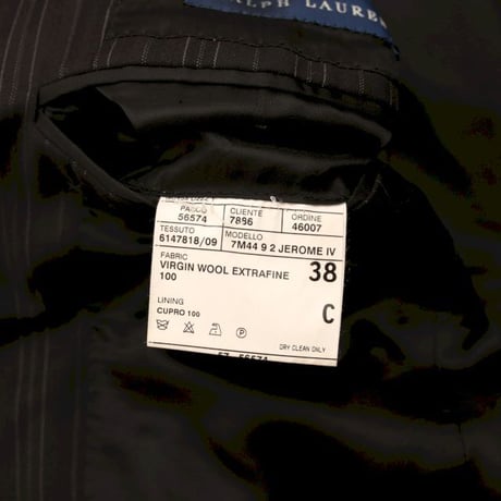 Polo by Ralph Lauren 2Pc Set Up MADE IN ITALY