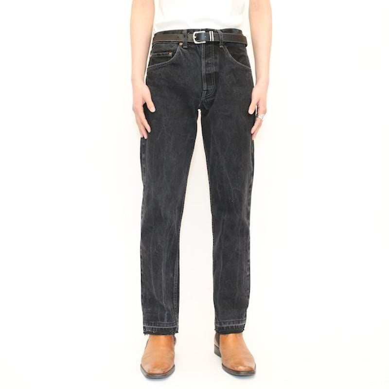Levi's 501 Black Denim Pants MADE IN USA | Strato Levi's 501 Black Denim Pants MADE IN USA | Strato