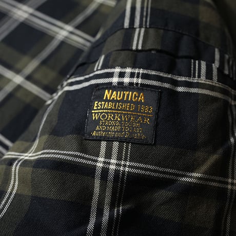 ノーティカ オイルドジャケットNautica Jacket