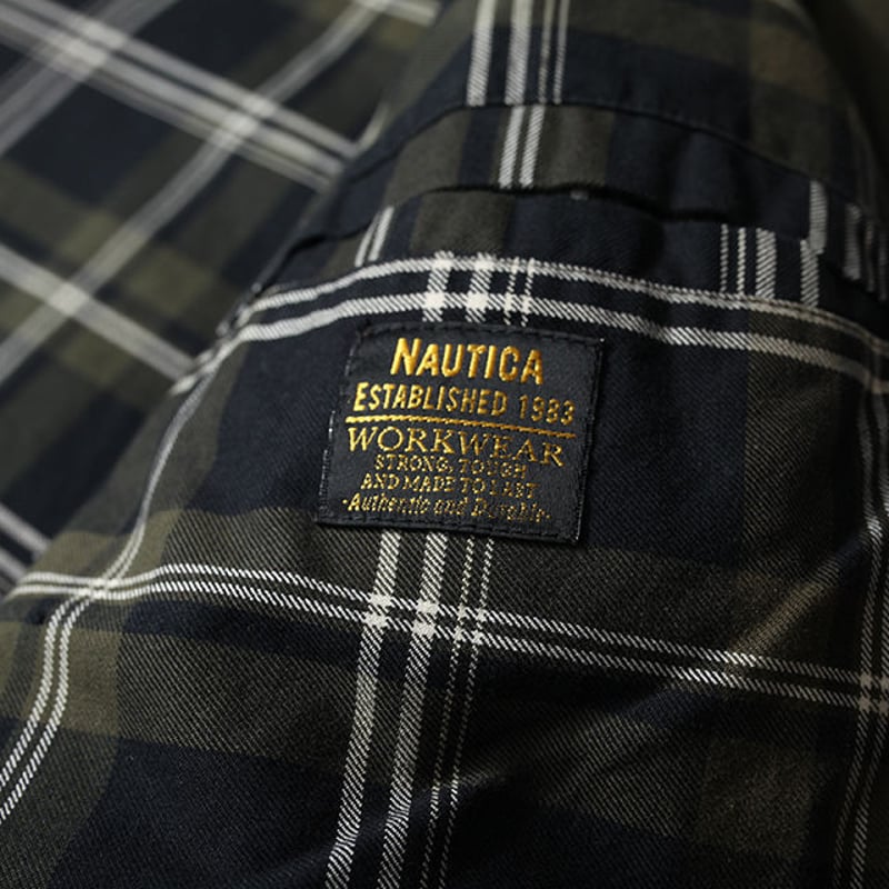 ノーティカ オイルドジャケットNautica Jacket | Strato ノーティカ オイルドジャケットNautica Jacket | Strato