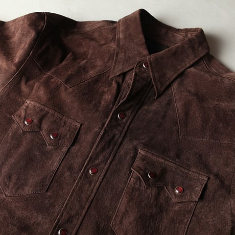 Suede Western L/S Shirt
