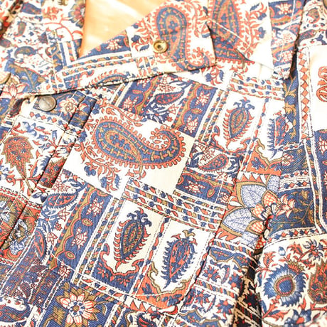 Paisley Engineer Jacket