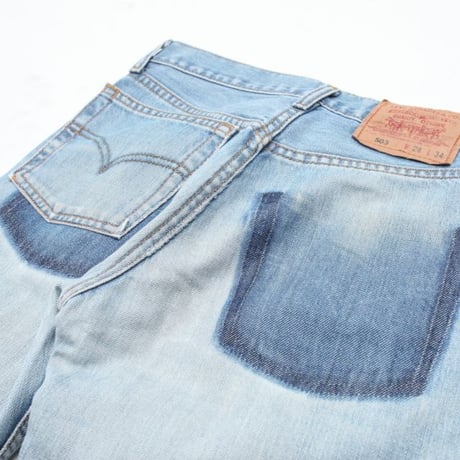 Levis 503 Remake Denim Pants
