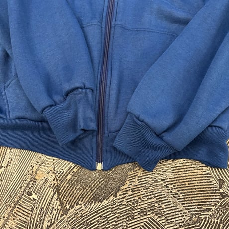 90s Thermal Lined Full Zip Sweat Hoodie
