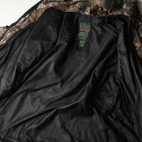 Tree Camouflage Nylon Jacket
