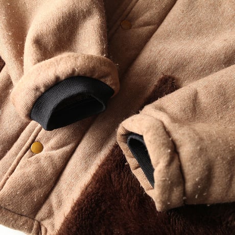 Fake Fur Lining Jacket