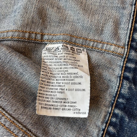 Euro Levi's 70500 Denim Jacket