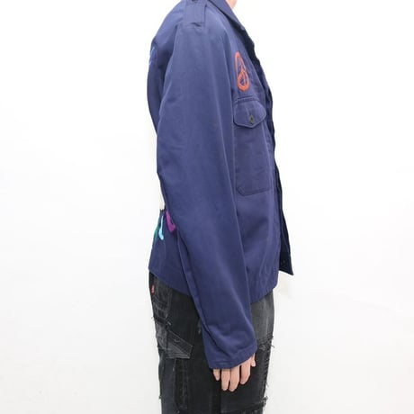 Embroidery Remake Euro Military Jacket