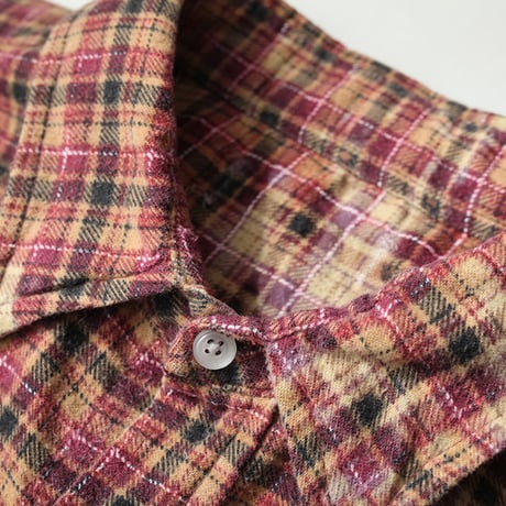 Hard Bleach Flannel L/S Shirt