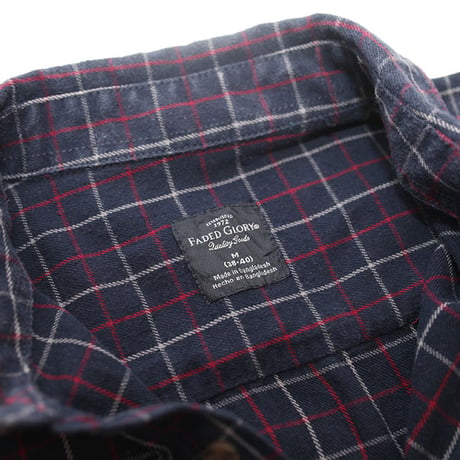 Hard Bleach Flannel L/S Shirt