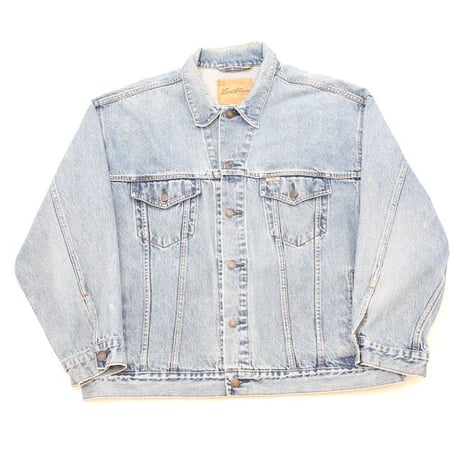 Levi's Denim Jacket Loose Silhouette