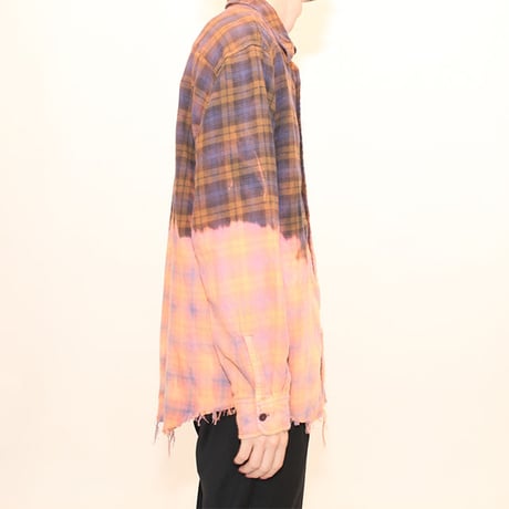 Hard Bleach Flannel L/S Shirt