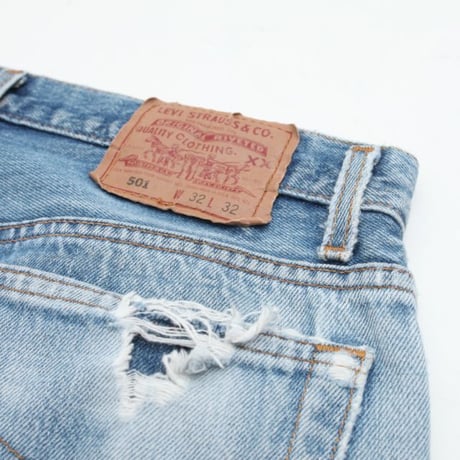 Levi's 501 Denim Pants MADE IN USA