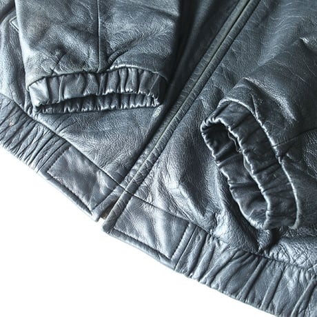 Single Leather Jacket