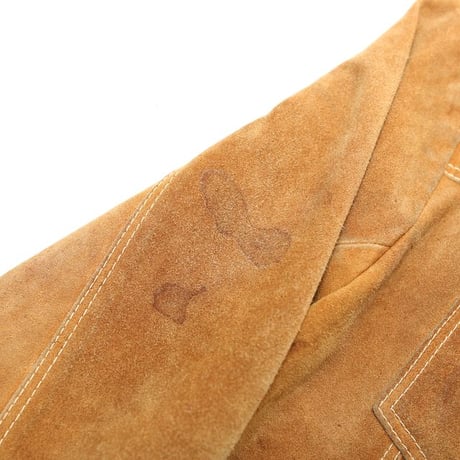 70s Levi's 3rd Type Suede Jacket "Big-E"