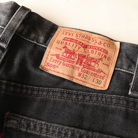 Levis Black Denim Pants