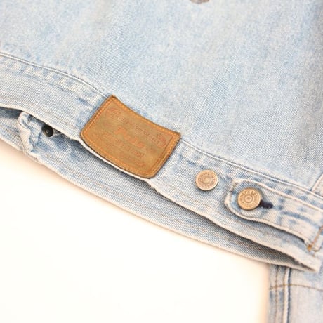 80`s Polo Ralph Lauren Denim Jacket 'Indian Head'