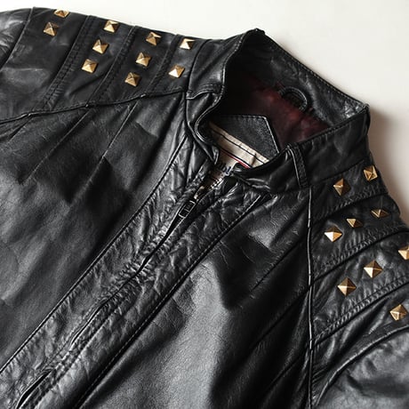 80s Vintage Leather Jacket